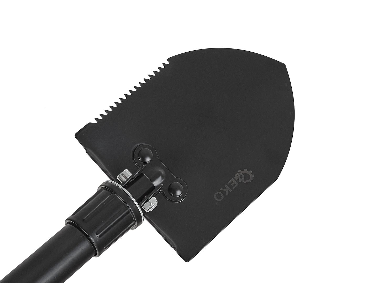 2-in-1 Tactical Folding Shovel BLACK SURVIVAL SERIES