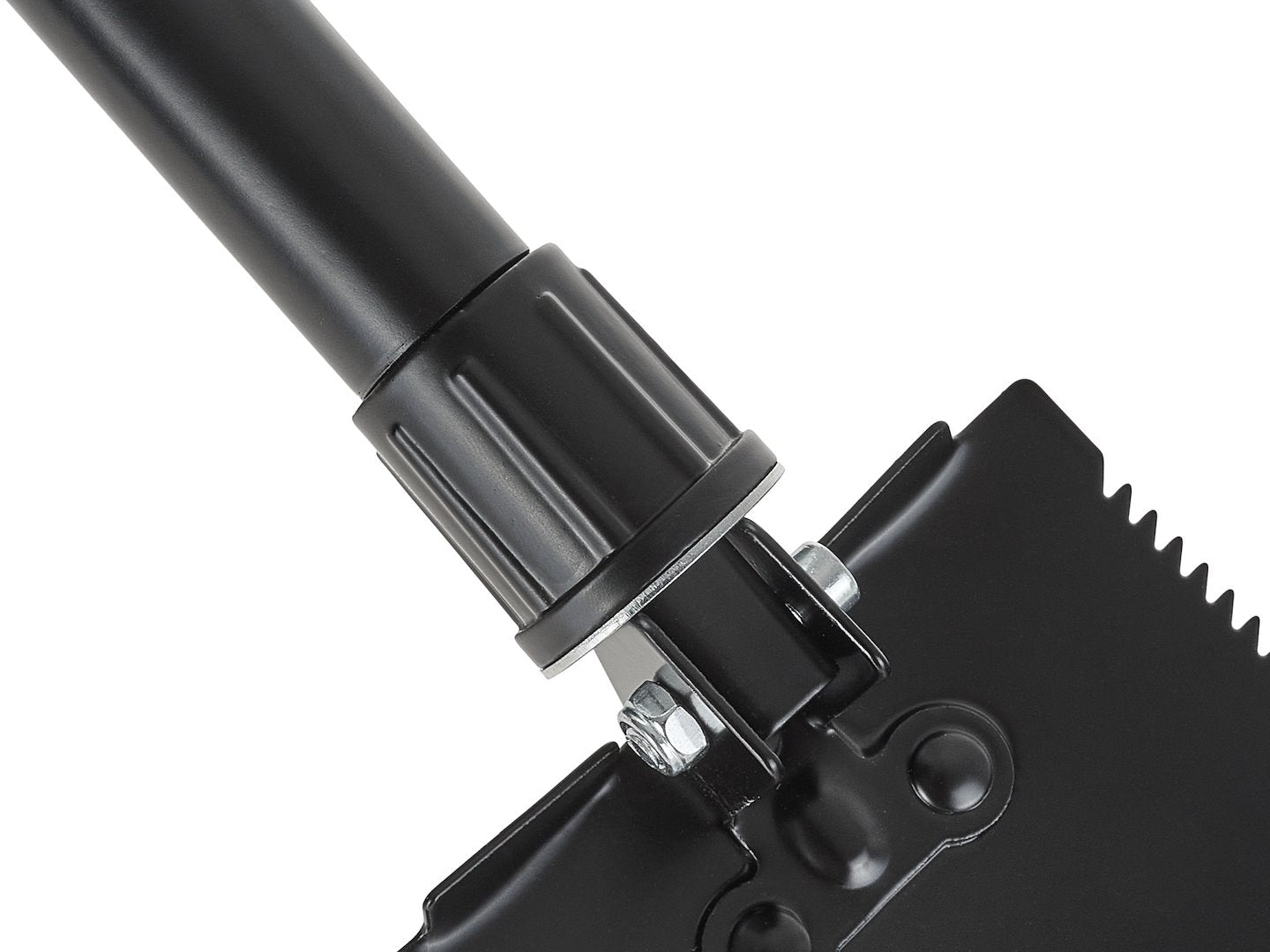 2-in-1 Tactical Folding Shovel BLACK SURVIVAL SERIES