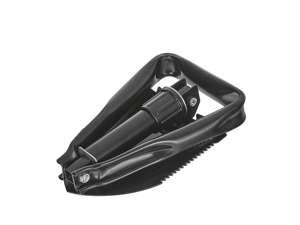 2-in-1 Tactical Folding Shovel BLACK SURVIVAL SERIES