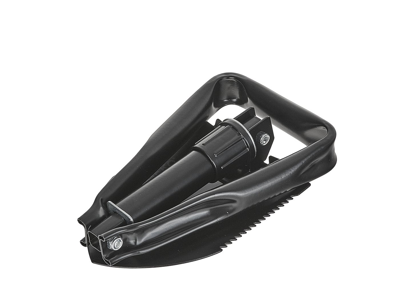 2-in-1 Tactical Folding Shovel BLACK SURVIVAL SERIES