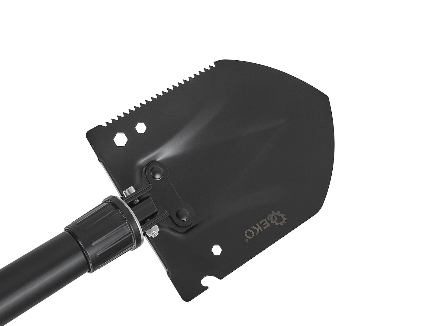 5-in-1 Tactical Folding Shovel — Black Survival Series
