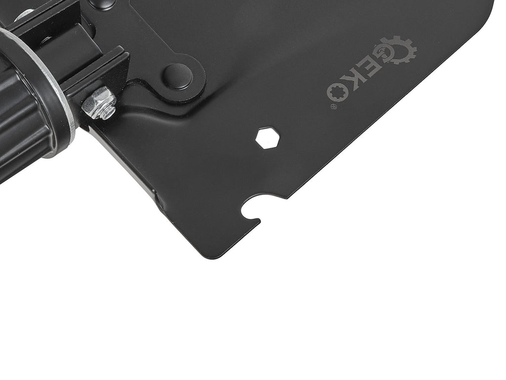 5-in-1 Tactical Folding Shovel — Black Survival Series