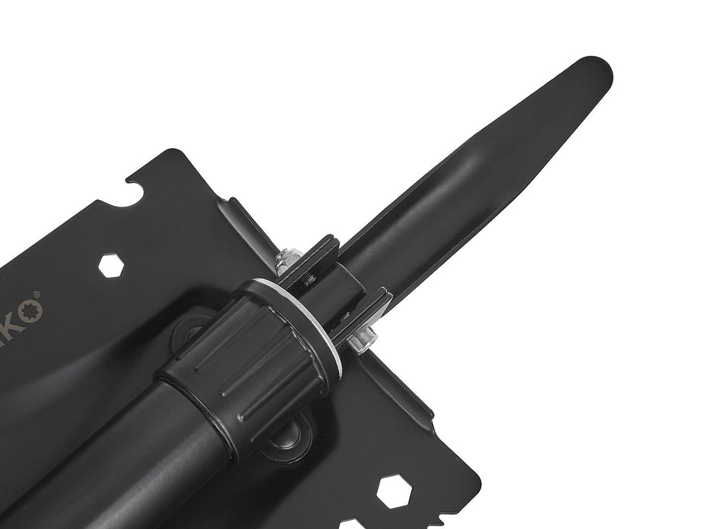 5-in-1 Tactical Folding Shovel — Black Survival Series
