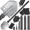 Multi-purpose Tactical Folding Shovel — Black Survival Series