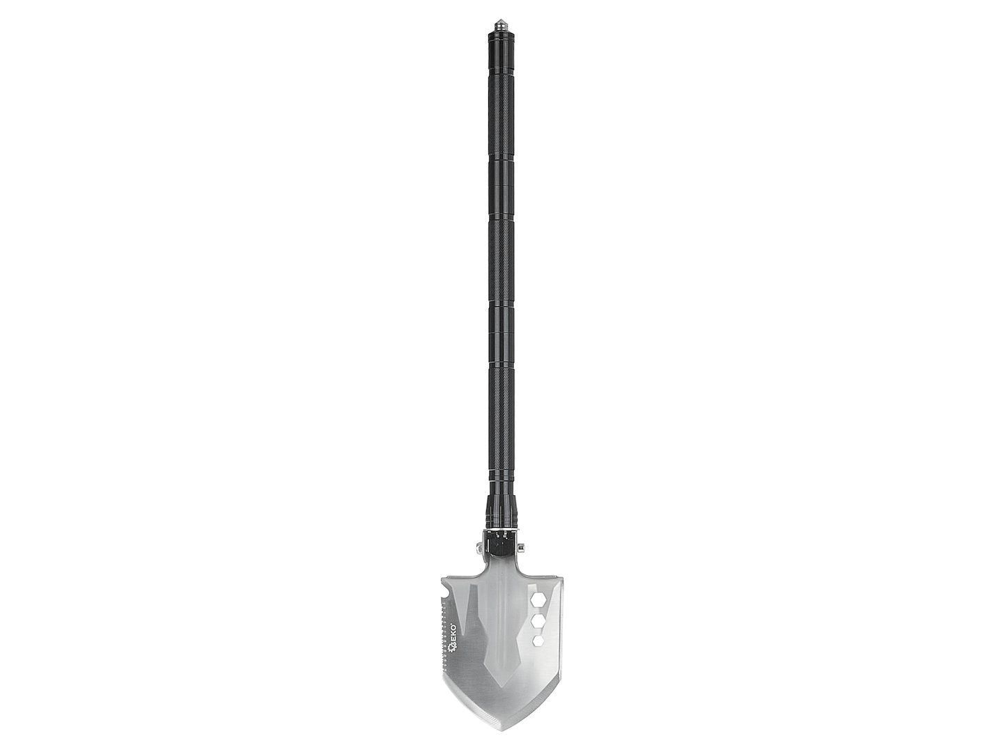 Multi-purpose Tactical Folding Shovel — Black Survival Series