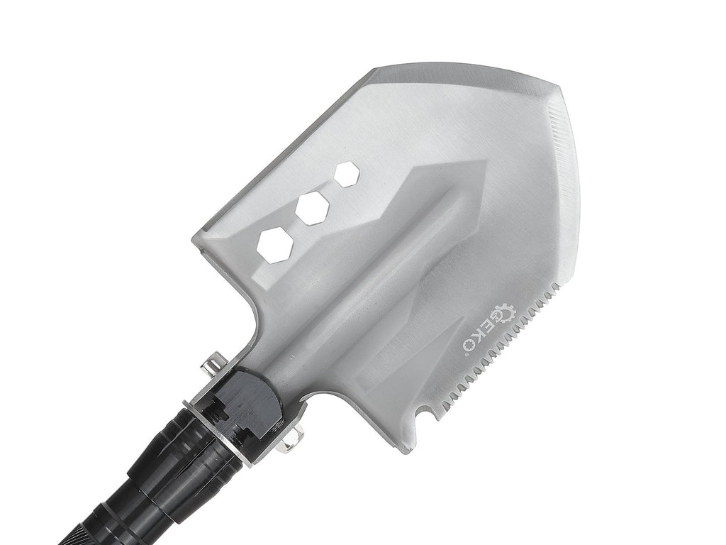 Multi-purpose Tactical Folding Shovel — Black Survival Series
