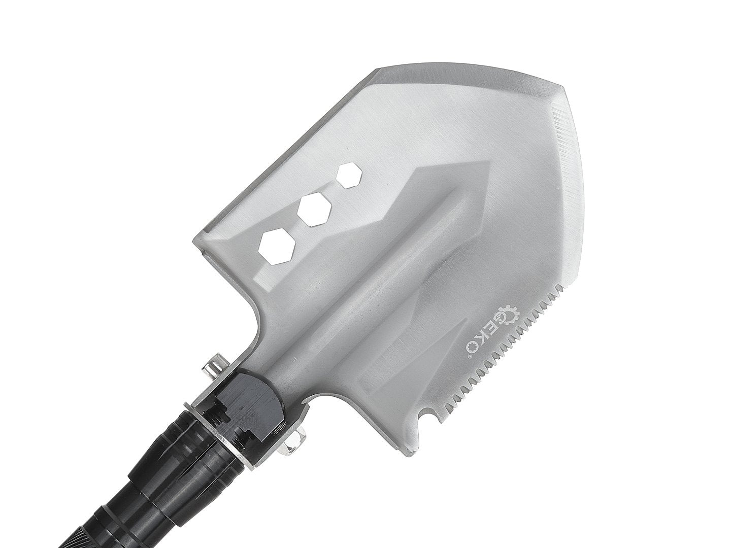 Multi-purpose Tactical Folding Shovel — Black Survival Series