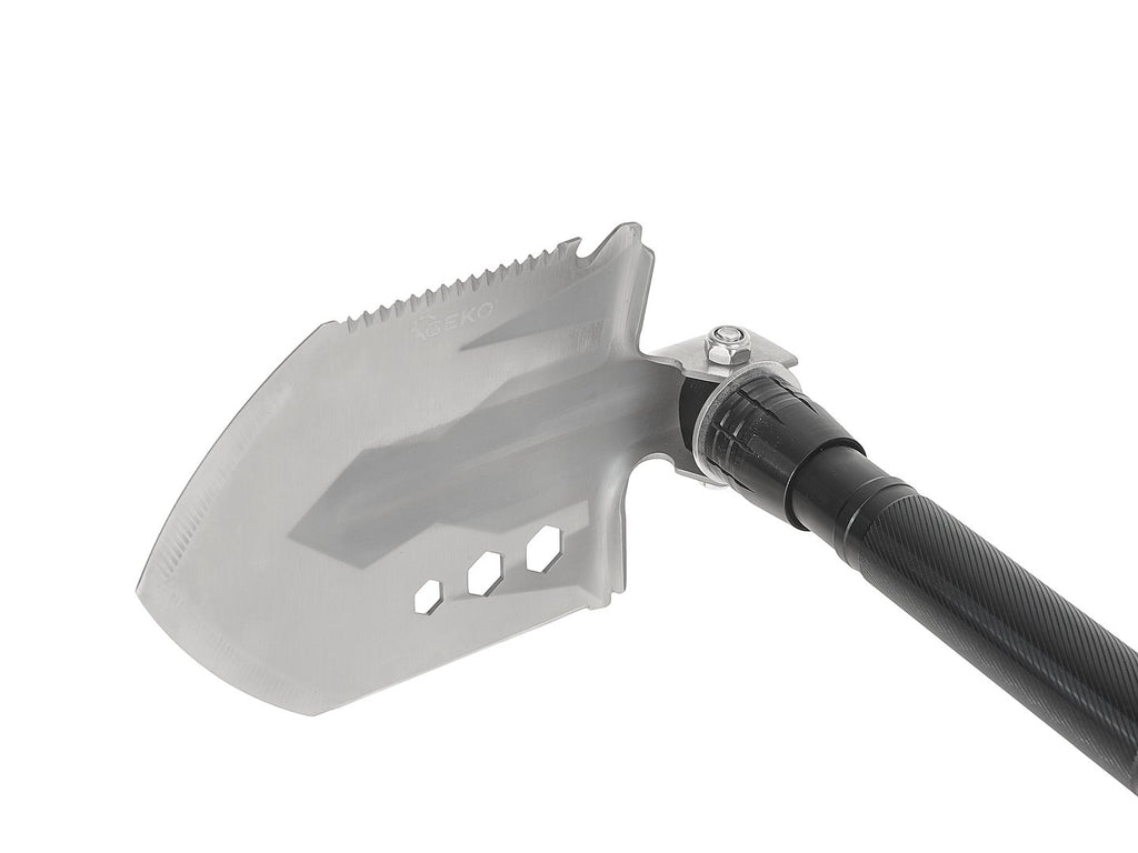 Multi-purpose Tactical Folding Shovel — Black Survival Series