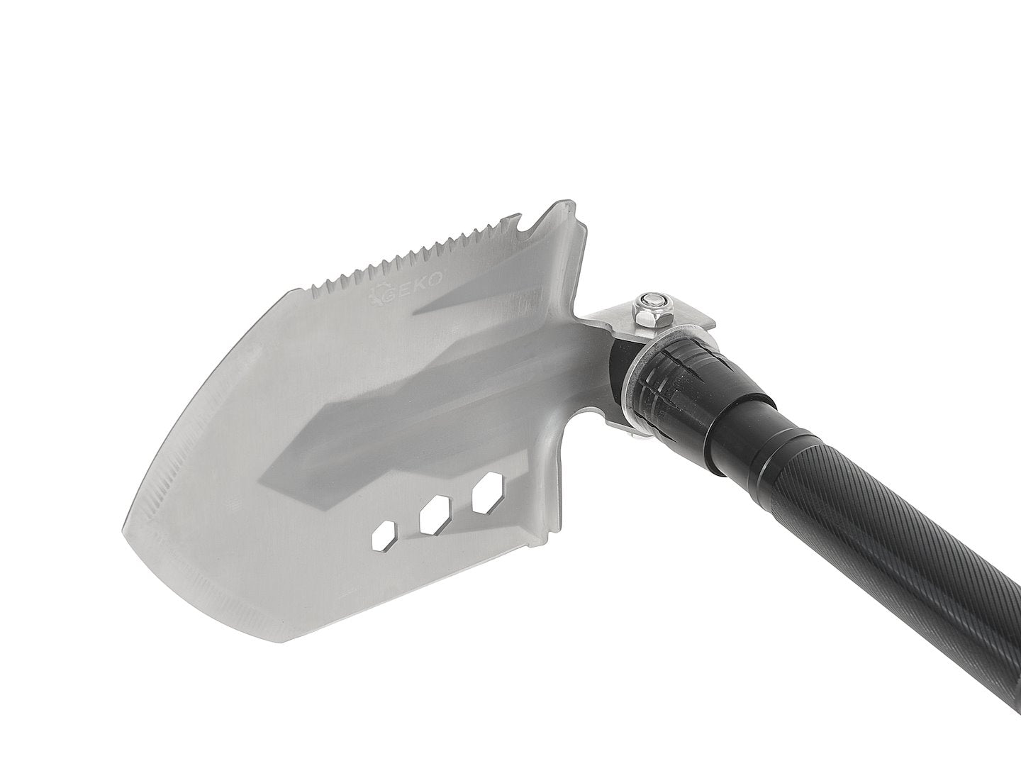 Multi-purpose Tactical Folding Shovel — Black Survival Series