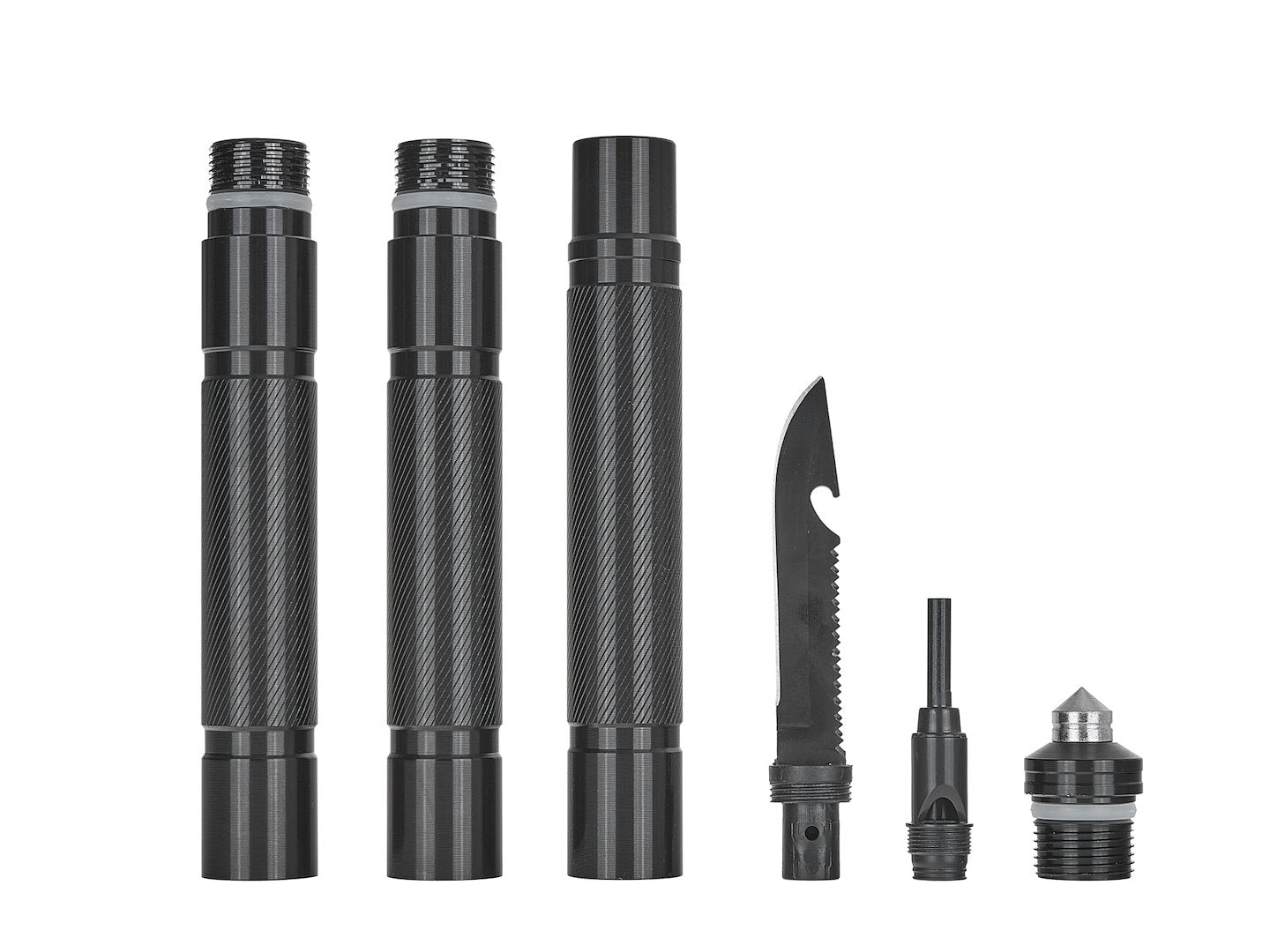 Multi-purpose Tactical Folding Shovel — Black Survival Series