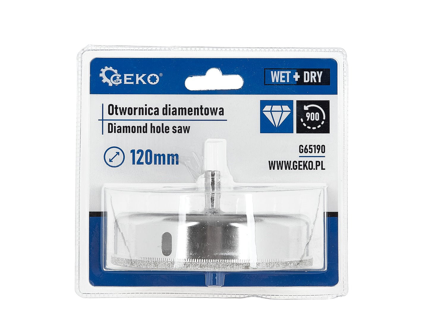 Diamond Drill for Tiles 120 mm