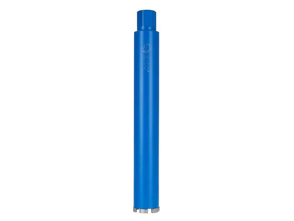 Diamond crown drill bit 62x10x450mm 6T 1.1/4"