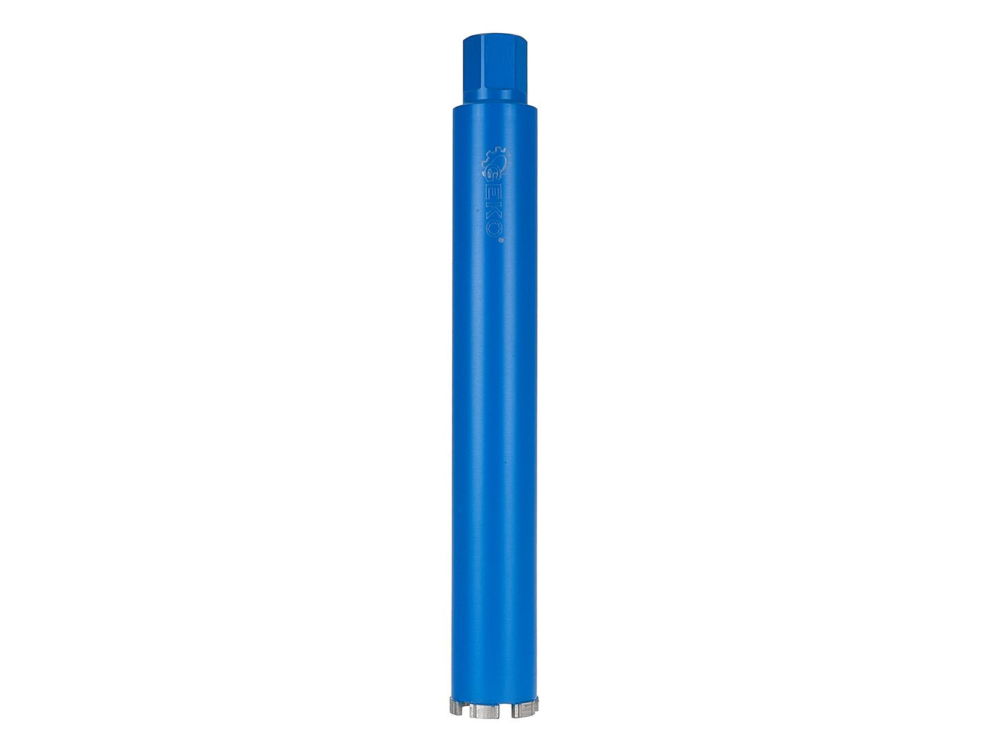 Diamond crown drill bit 62x10x450mm 6T 1.1/4"