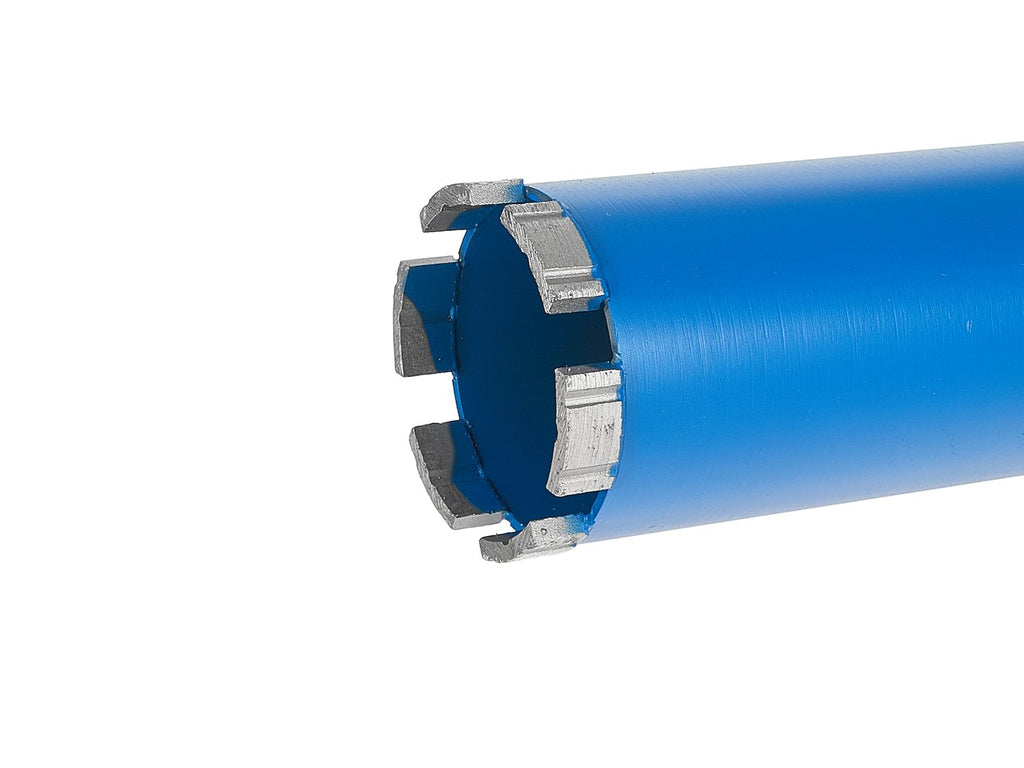 Diamond crown drill bit 62x10x450mm 6T 1.1/4"