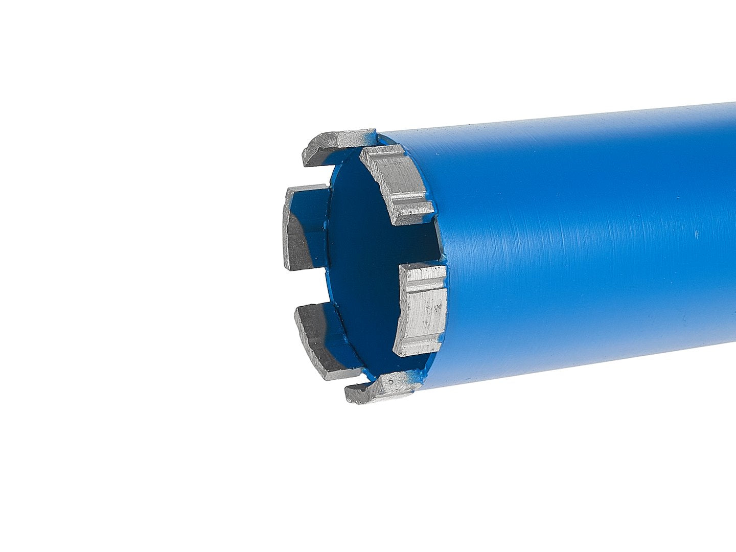 Diamond crown drill bit 62x10x450mm 6T 1.1/4"