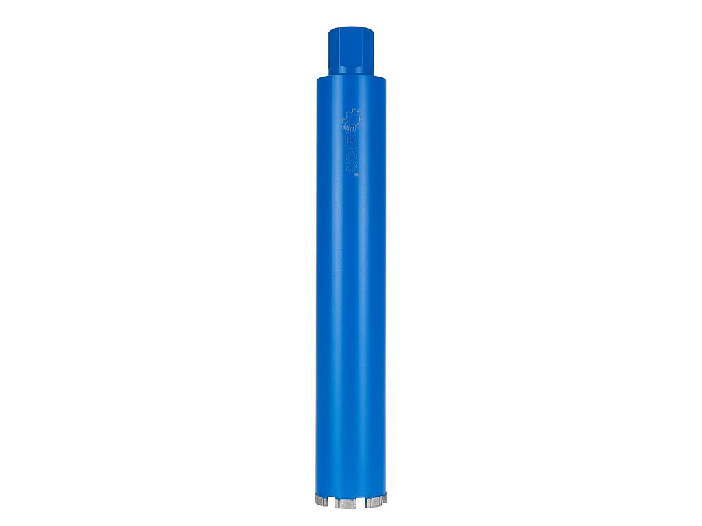 Diamond crown drill bit 72x10x450mm 7T 1.1/4"