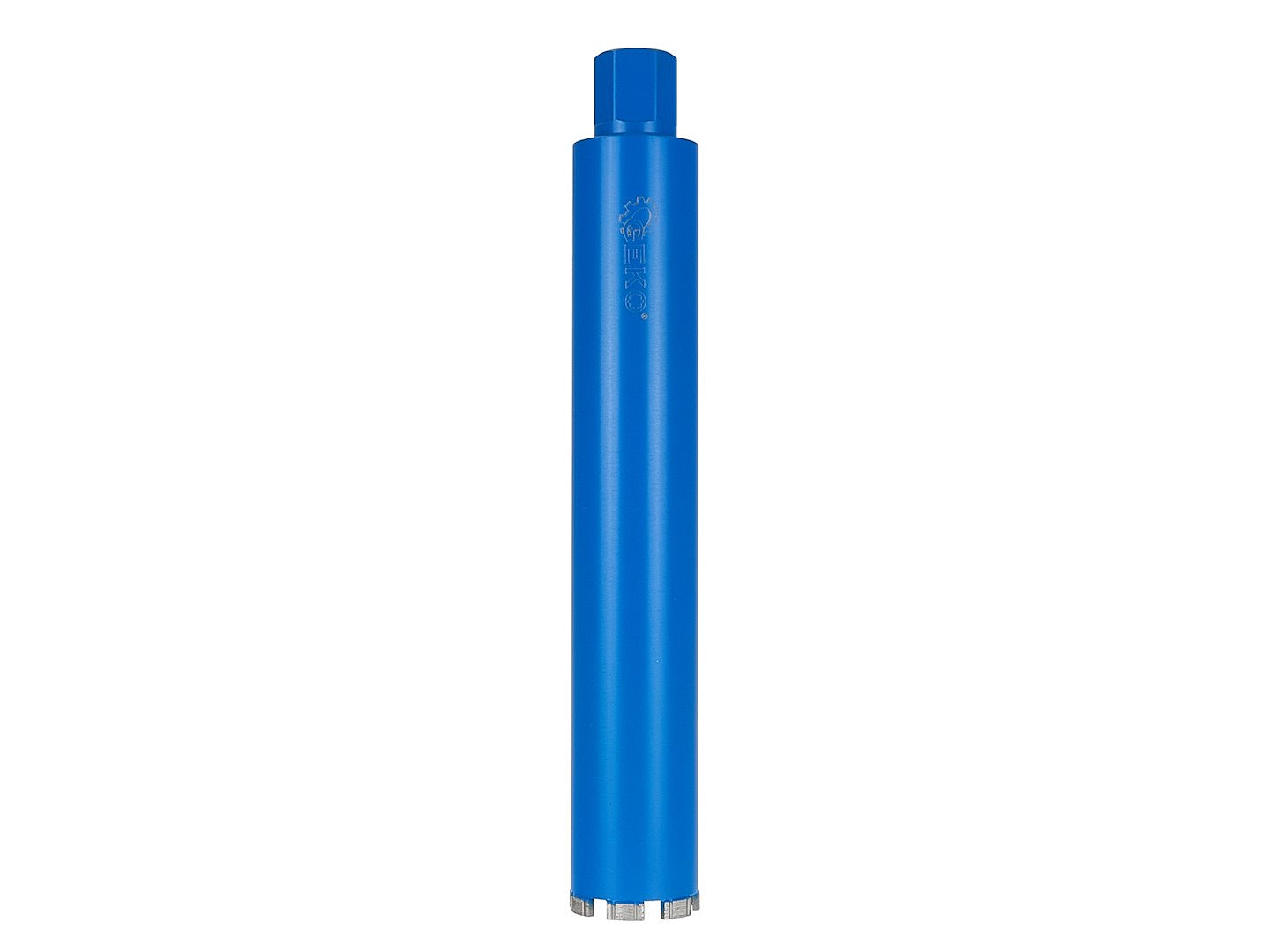 Diamond crown drill bit 72x10x450mm 7T 1.1/4"