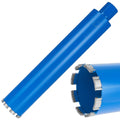 Diamond Crown Drill Bit 82x10x450mm 8T 1.1/4"
