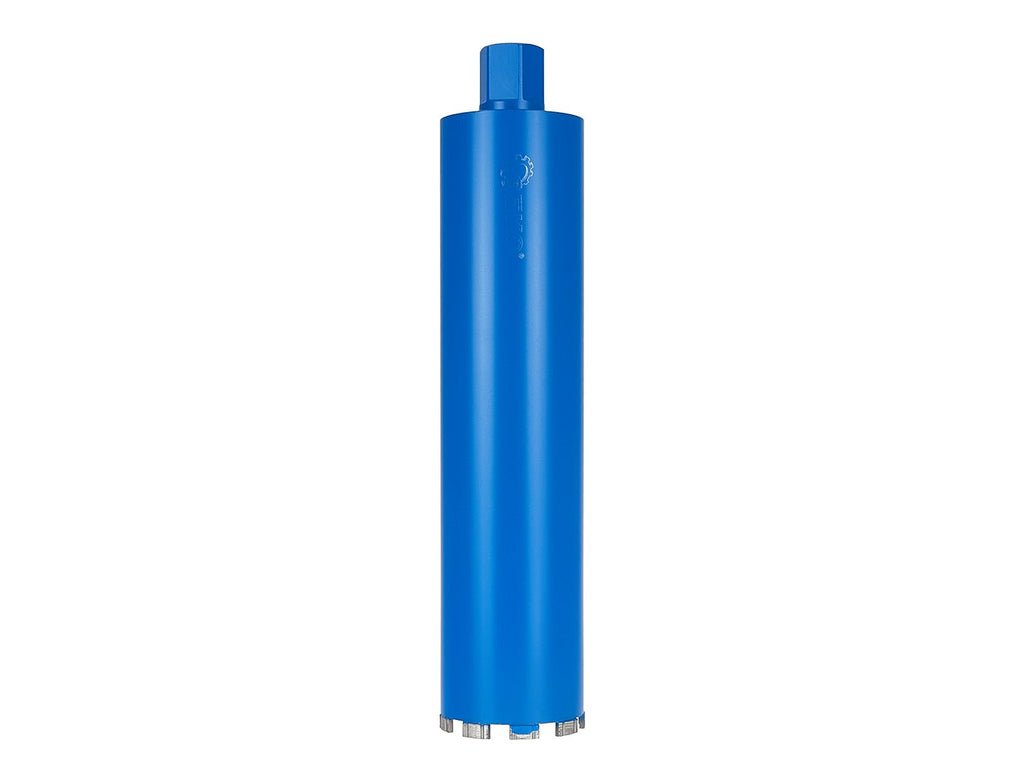 Diamond crown drill bit 102x10x450 mm 9T 1.1/4"