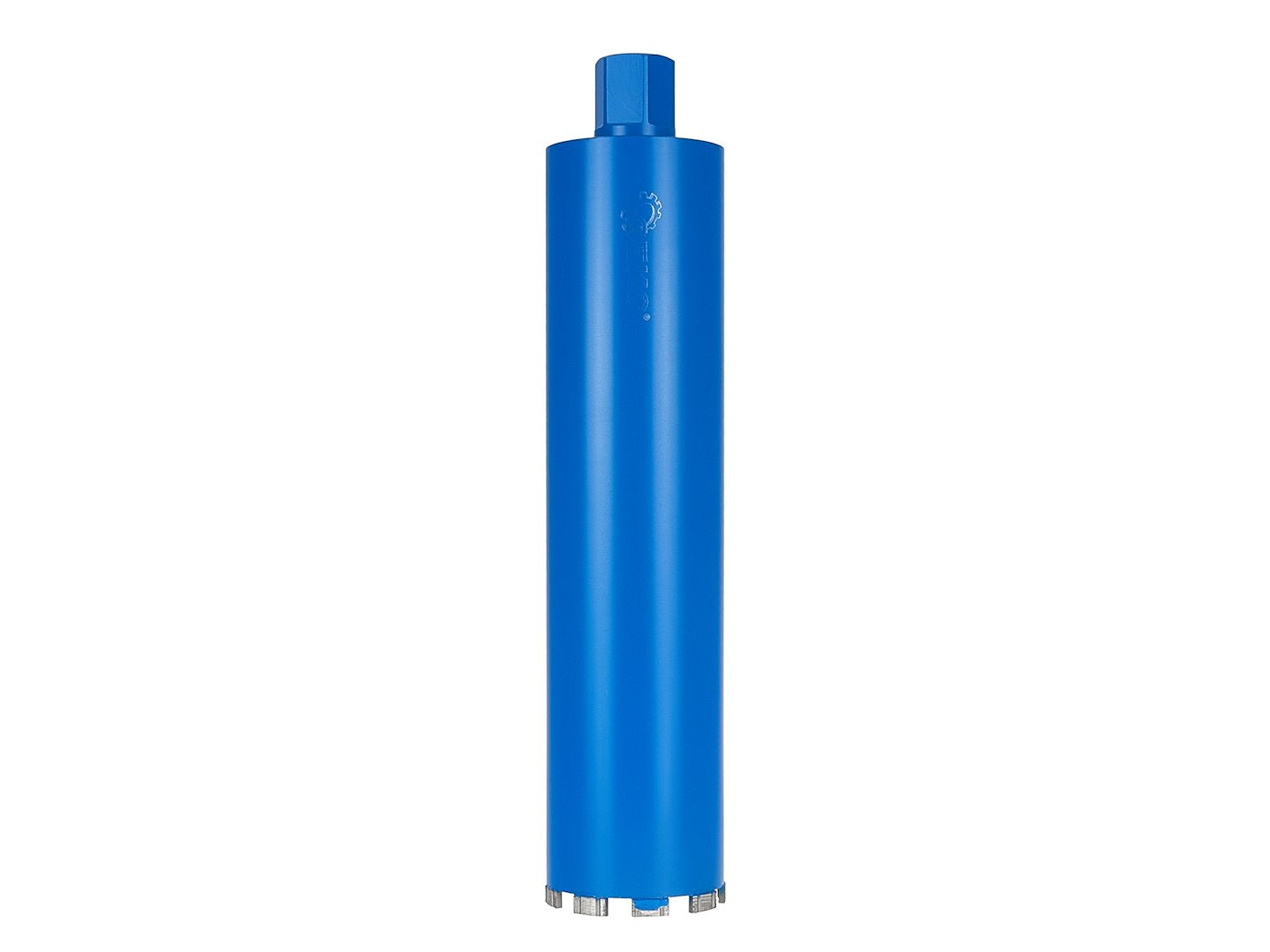 Diamond crown drill bit 102x10x450 mm 9T 1.1/4"