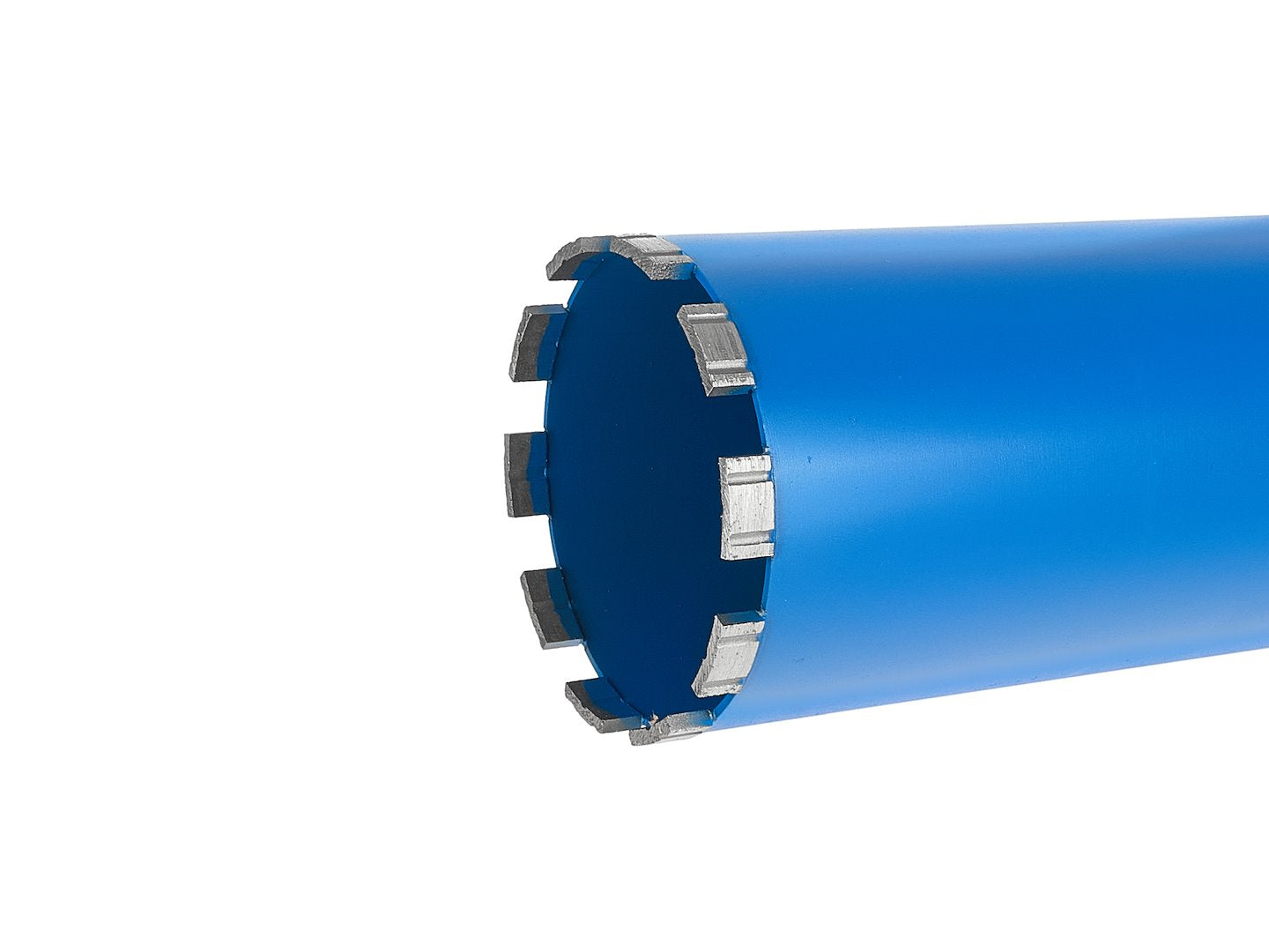 Diamond crown drill bit 112x10x450 mm 10T 1-1/4"