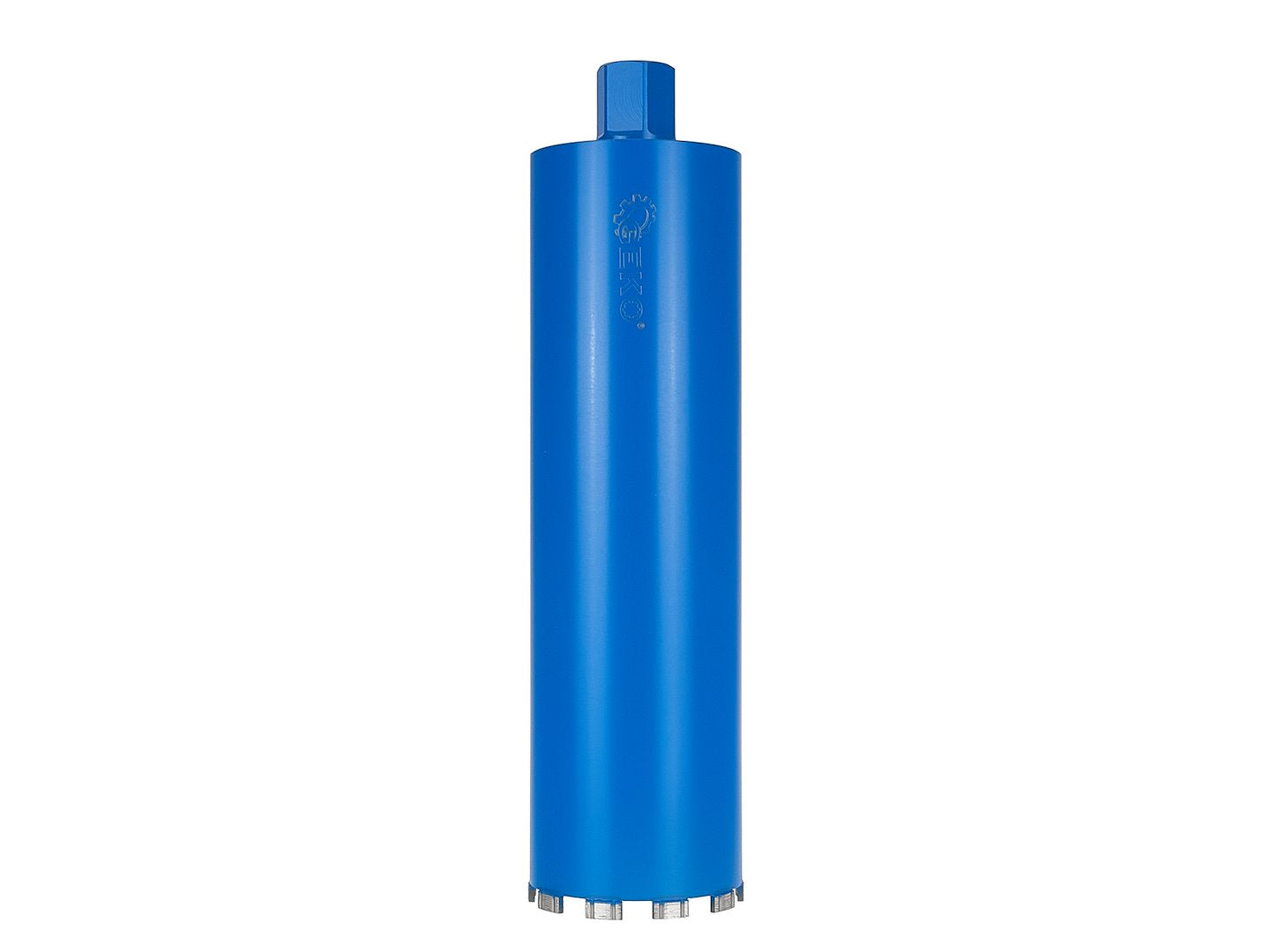Diamond crown drill bit 122x10x450mm 10T 1-1/4"