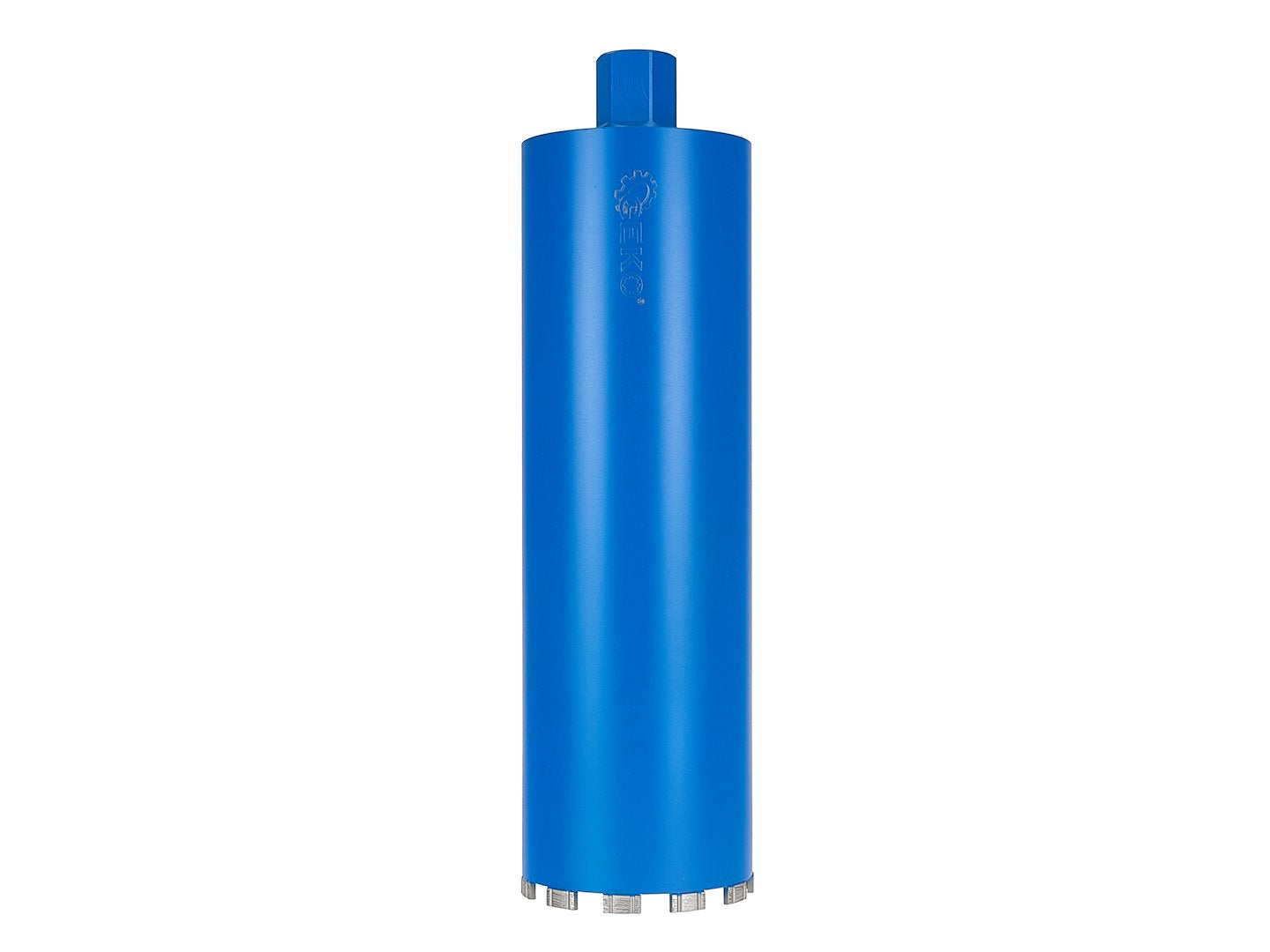 Diamond crown drill bit 132x10x450mm 11T 1-1/4"