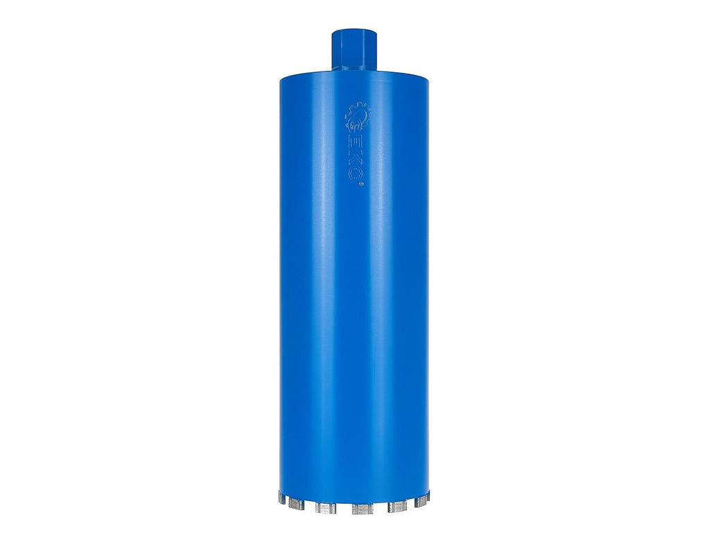 Diamond crown drill bit 152x10x450 mm 13T 1-1/4"