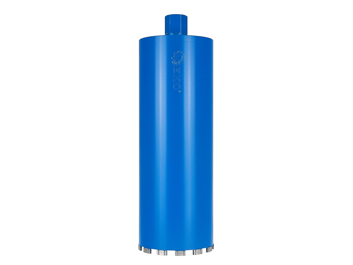 Diamond crown drill bit 152x10x450 mm 13T 1-1/4"