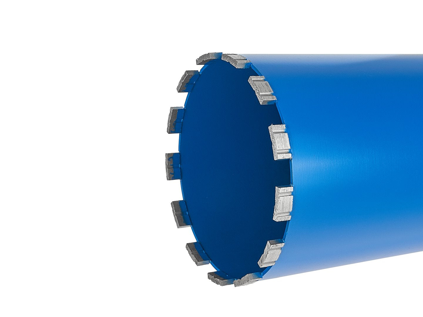 Diamond crown drill bit 152x10x450 mm 13T 1-1/4"