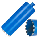Diamond crown drill bit 162x10x450 mm 14T 1.1/4"