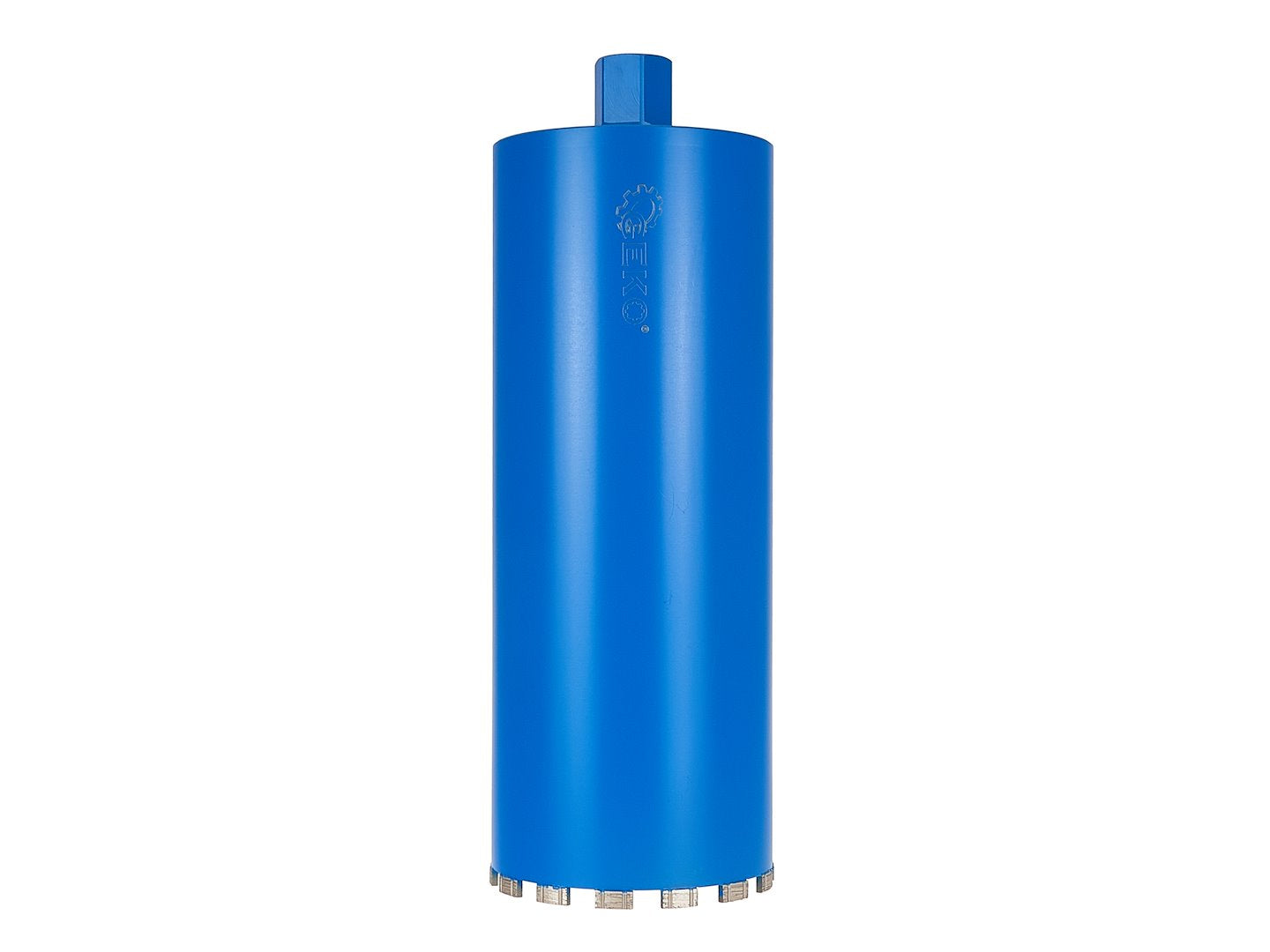 Diamond crown drill bit 162x10x450 mm 14T 1.1/4"