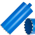 Wiertło koronowe diamentowe do wiertnicy na sucho i na mokro 182x10x450 mm 16T 1.1/4" (2)