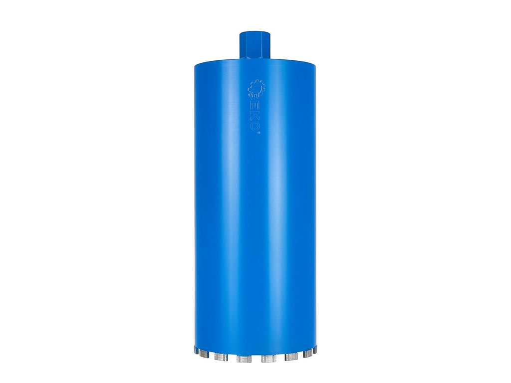 Wiertło koronowe diamentowe do wiertnicy na sucho i na mokro 182x10x450 mm 16T 1.1/4" (2)