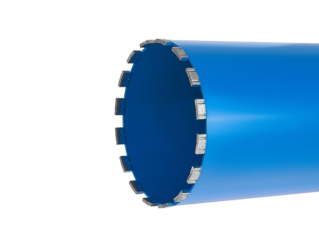 Wiertło koronowe diamentowe do wiertnicy na sucho i na mokro 182x10x450 mm 16T 1.1/4" (2)