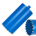 Diamond crown drill bit 227x10x450mm 18T 1-1/4"