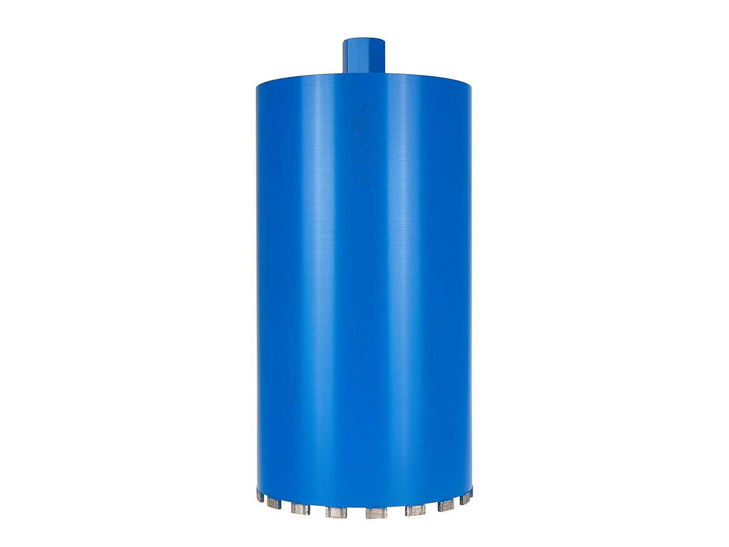 Diamond crown drill bit 227x10x450mm 18T 1-1/4"