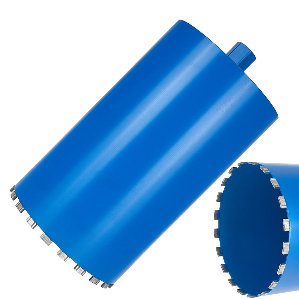 Diamond crown drill bit 250x10x450 mm 20T 1-1/4"