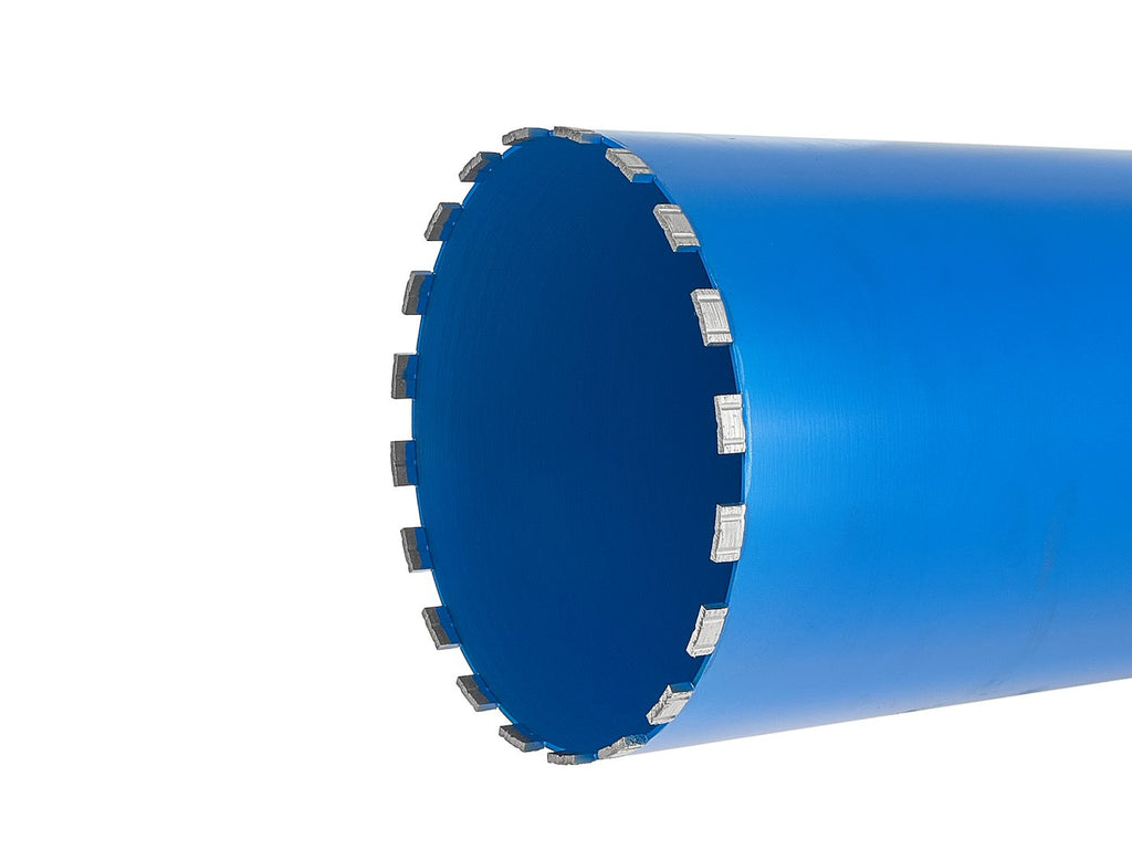Diamond crown drill bit 250x10x450 mm 20T 1-1/4"