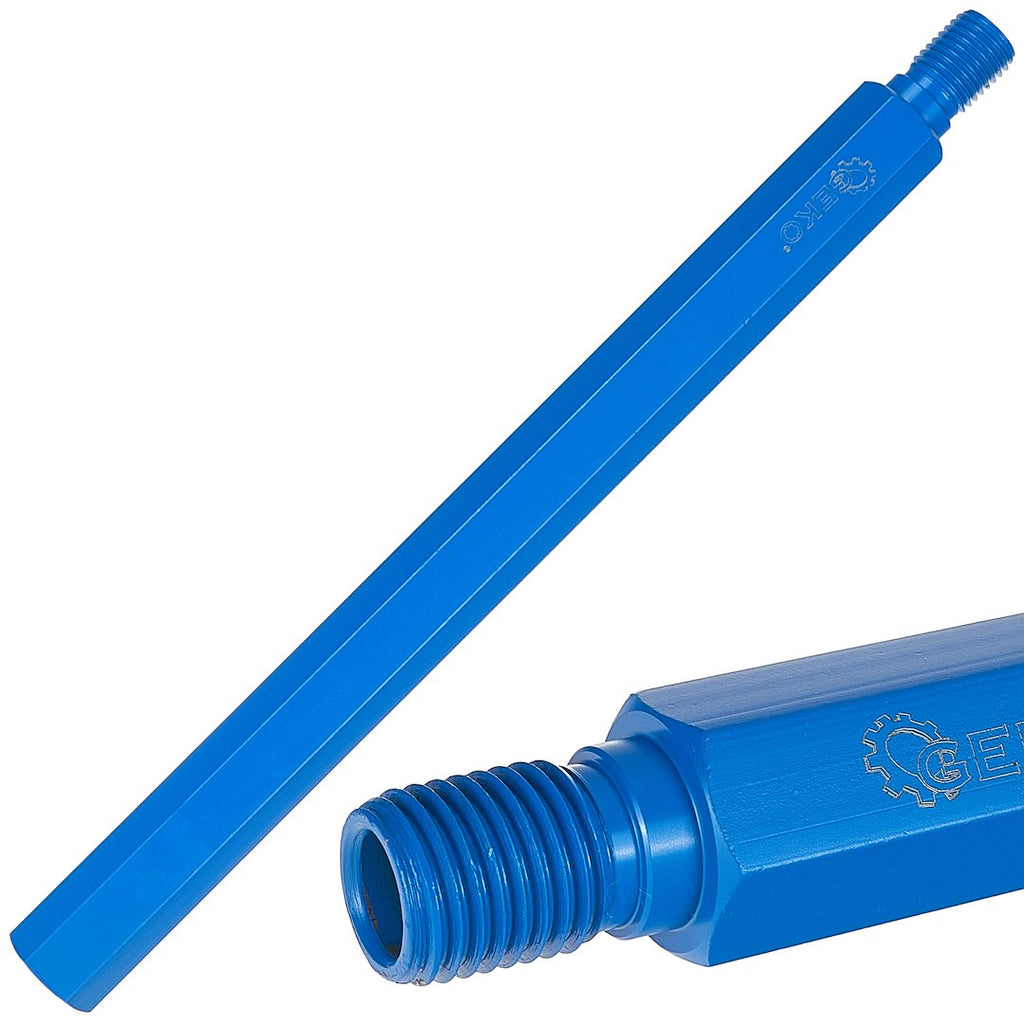 Diamond crown drill bit extension 50cm 1.1/4"