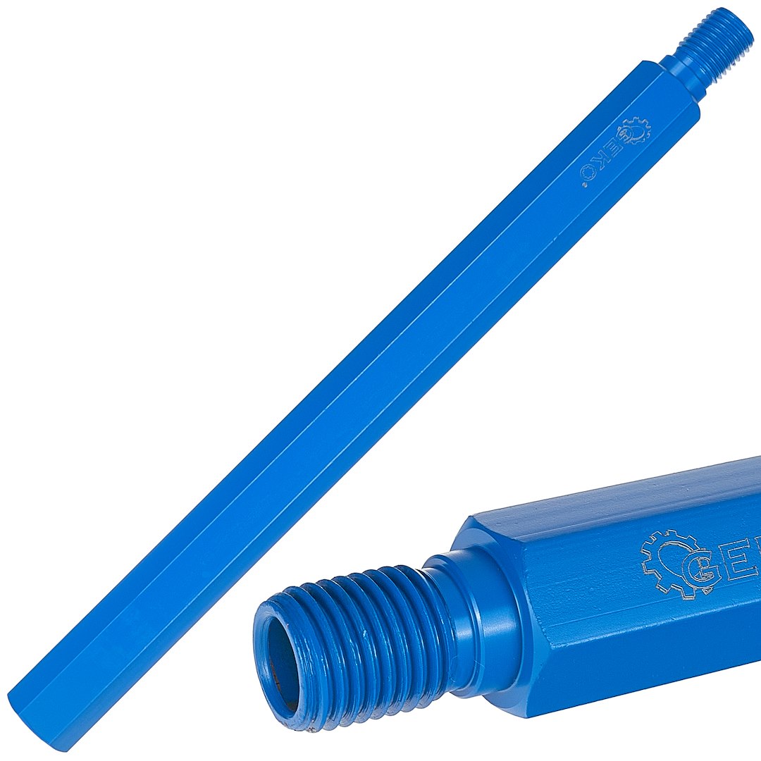 Diamond crown drill bit extension 50cm 1.1/4"