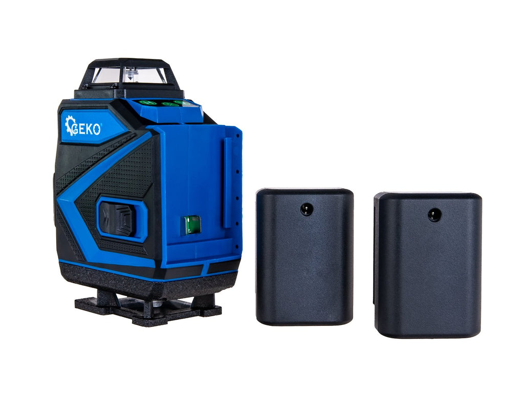 4D 360° Cross Laser Level + Accessories