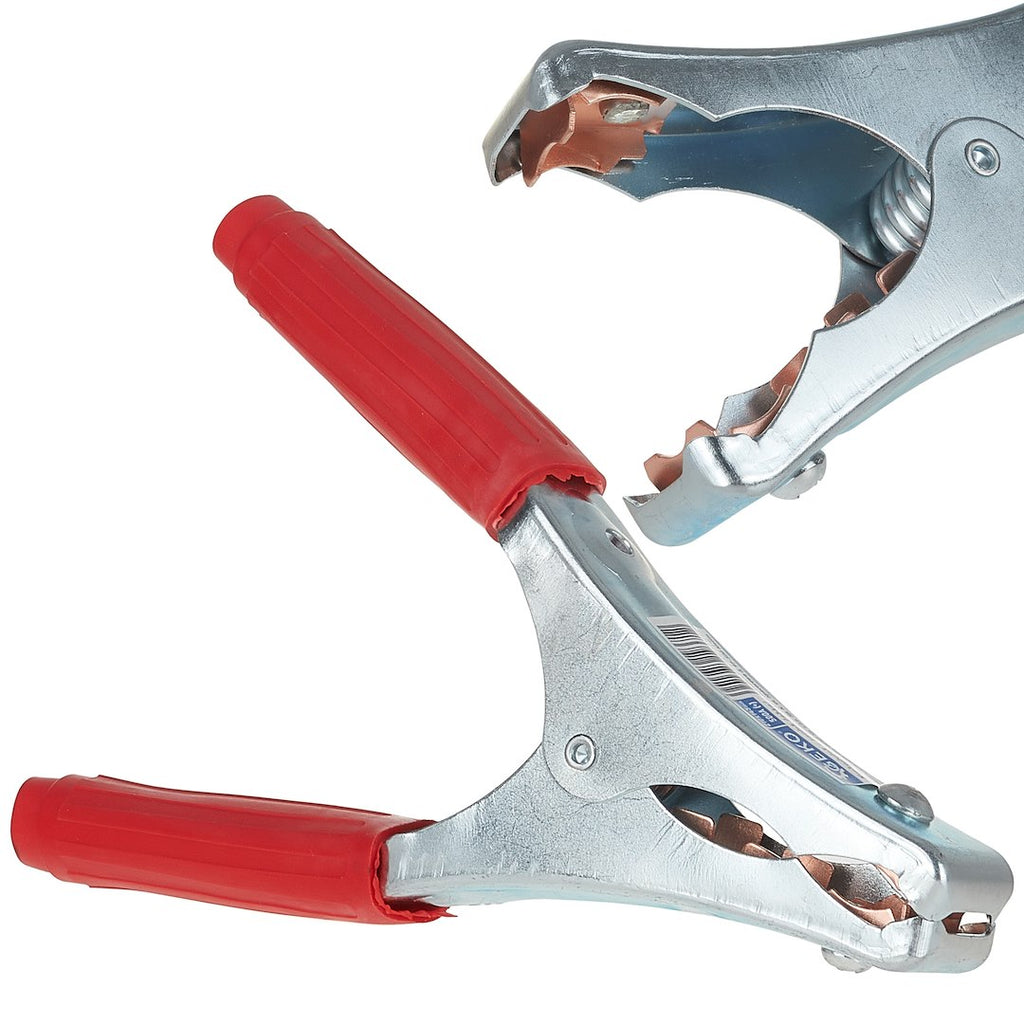 Battery clamp 210 x 130 mm 500 A (+)
