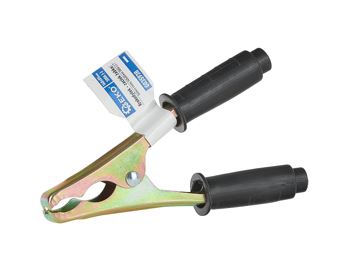 Battery clamp 155x110 mm 300A (-)