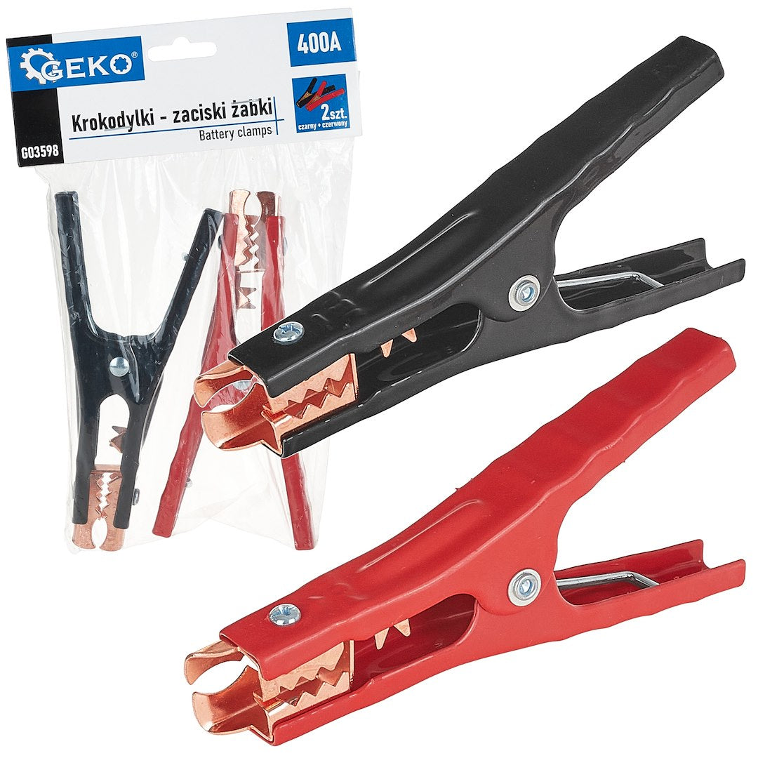 Booster Clamps 400 A