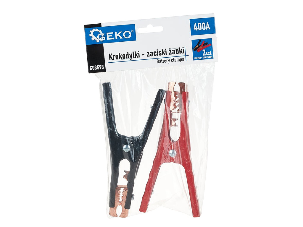 Booster Clamps 400 A
