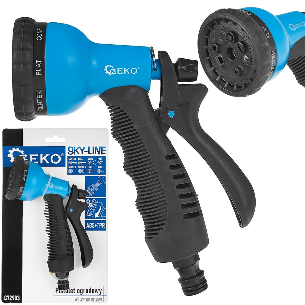 8-Function Adjustable Spray Gun, SKY-LINE Series