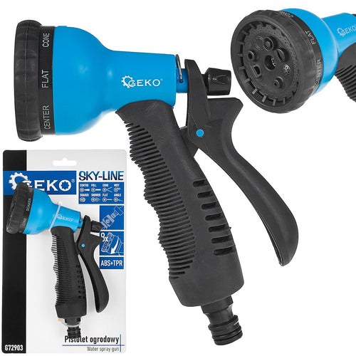 8-Function Adjustable Spray Gun, SKY-LINE Series