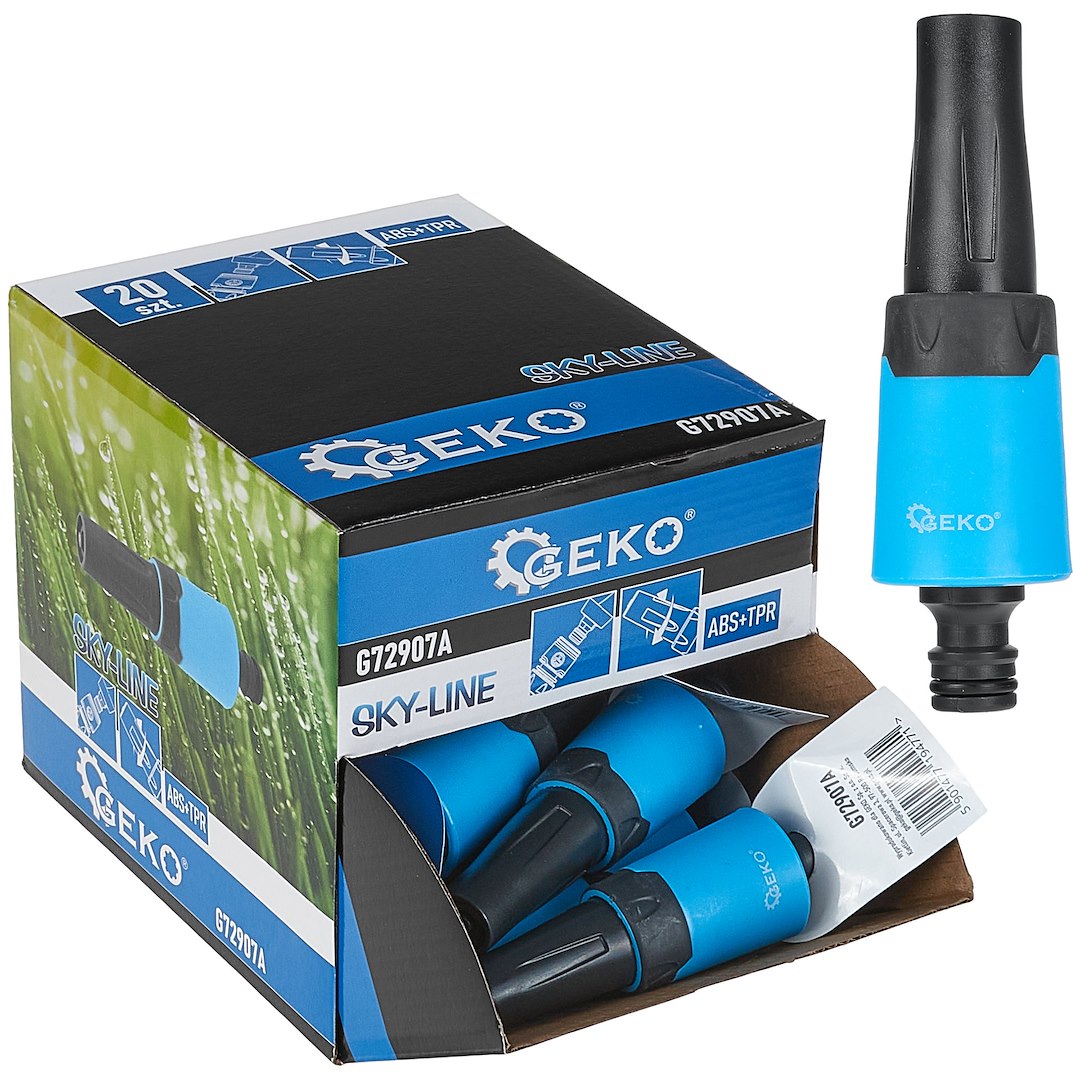 Adjustable Hose Nozzle — SKY-LINE Series, Display Box – Pack of 20