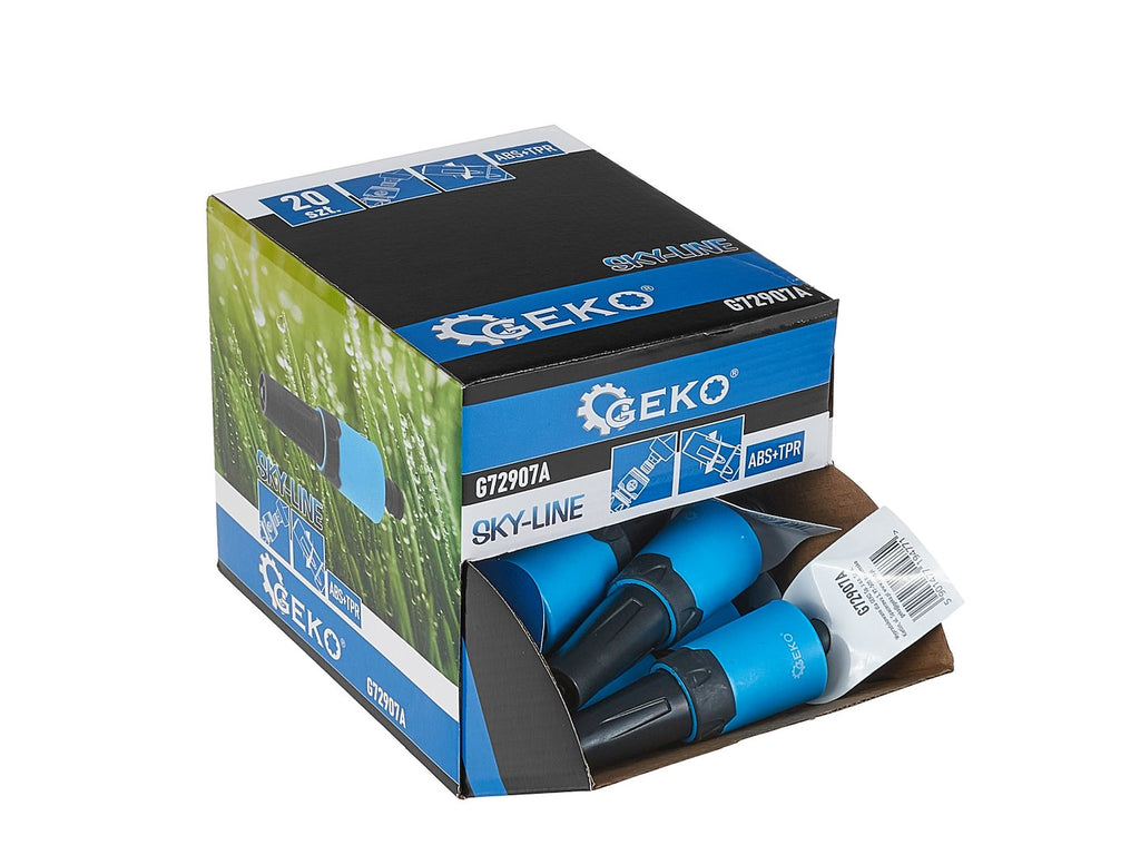 Adjustable Hose Nozzle — SKY-LINE Series, Display Box – Pack of 20